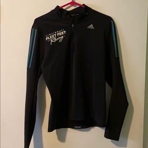 Adidas Fleet Feet Racing Quarter-Zip